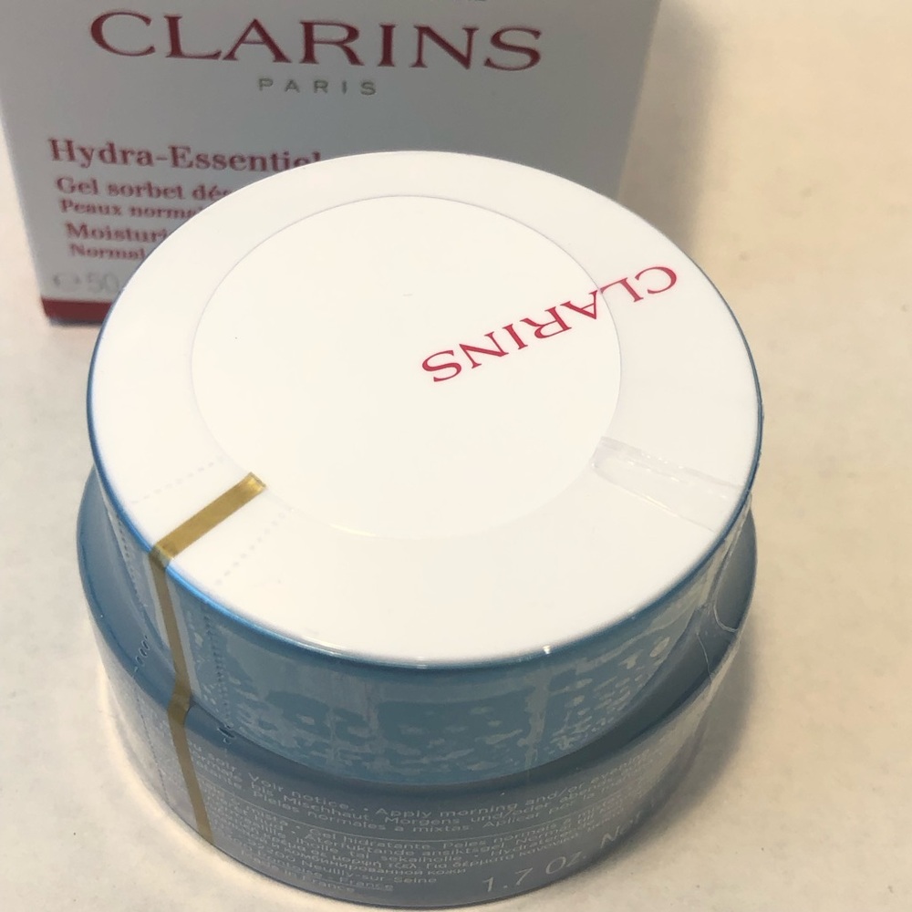 Clarins Hydra Essentiel Gel Moisturizer 1.7 oz New in Box - Picture 3 of 4